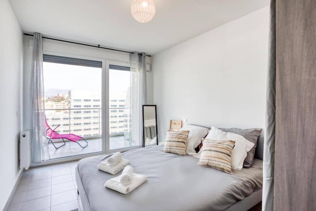Apartment L17 Arenas 3 Balconies 5mins To The Sea Nizza