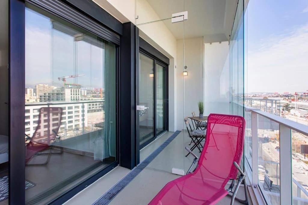 Apartment L17 Arenas 3 Balconies 5mins To The Sea Nizza